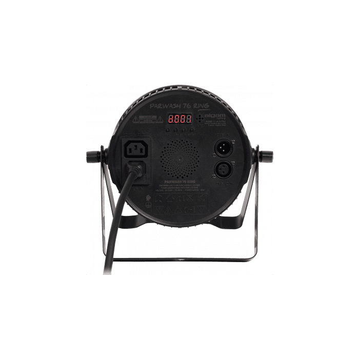 Par Led 7X6W Rgbw + Anillo Led 3