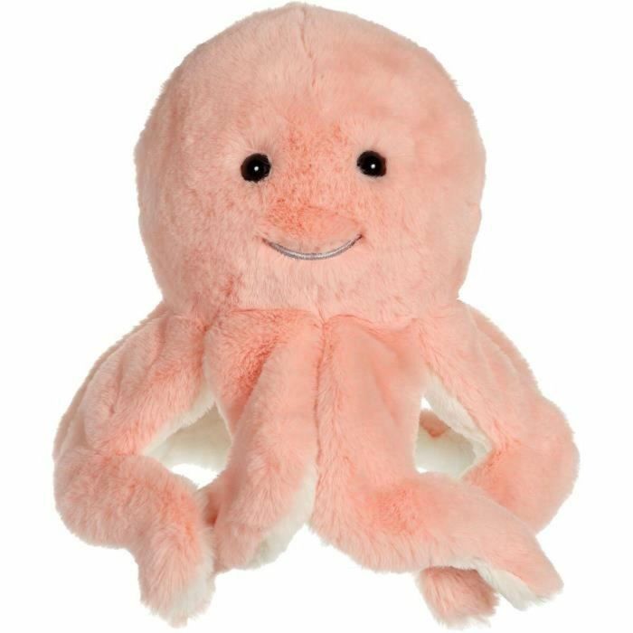 Gipsy Toys GIP3268060718212 Peluche Pulpo Rosa 32 cm 1