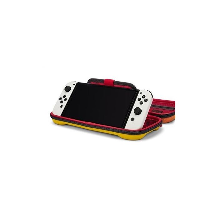 Power A NSCS0047-01 Estuche Protector Compacto Nintendo Switch OLED, Switch y Lite Mario & Friends 3 Power A NSCS0047-01 Estuche Protector Compacto Nintendo Switch OLED, Switch y Lite Mario & Friends 3