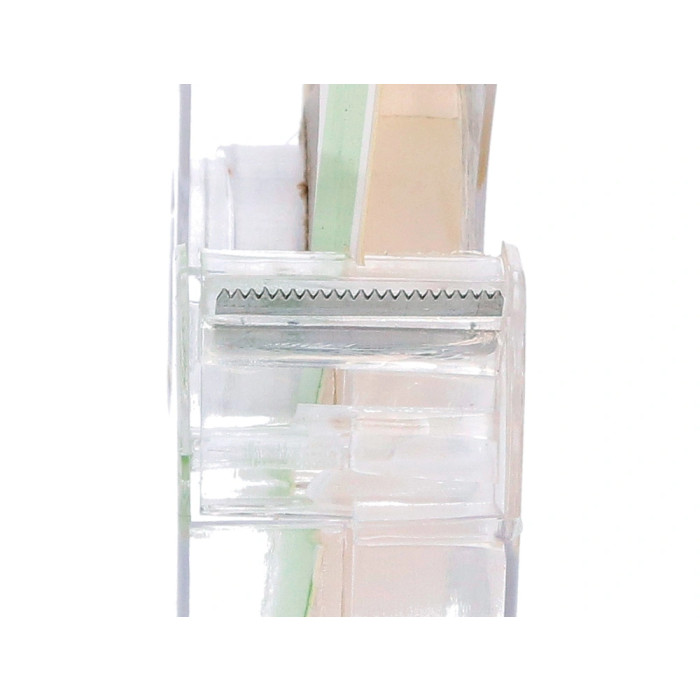 Q-connect Cinta Adhesiva Doble Cara Transparente 10 mt x 12 mm en Portarrollos 2