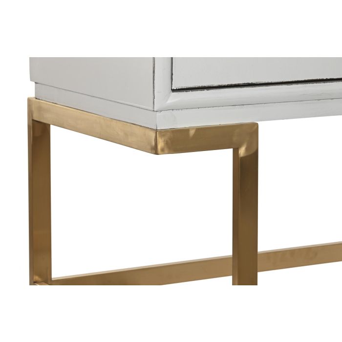 DKD Home Decor Buffet Oriental Blanco, Mueble Aparador con Almacenaje en Madera de Álamo y Metal. Medidas: 178 cm Ancho x 50 cm Fondo x 90 cm Alto 7 DKD Home Decor Buffet Oriental Blanco, Mueble Aparador con Almacenaje en Madera de Álamo y Metal. Medidas: 178 cm Ancho x 50 cm Fondo x 90 cm Alto 7