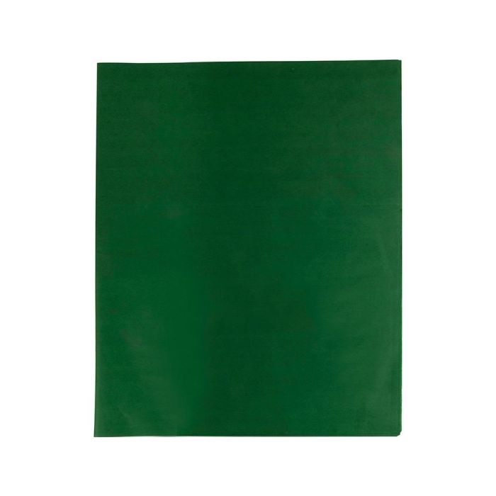 Papel Seda Liderpapel Verde Oscuro 52x76 cm 18 gr-M2 Paquete De 25 Hojas 4