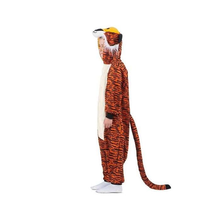 Disfraz tigre talla unica child (kigurumi con capucha y cola) 4 Disfraz tigre talla unica child (kigurumi con capucha y cola) 4