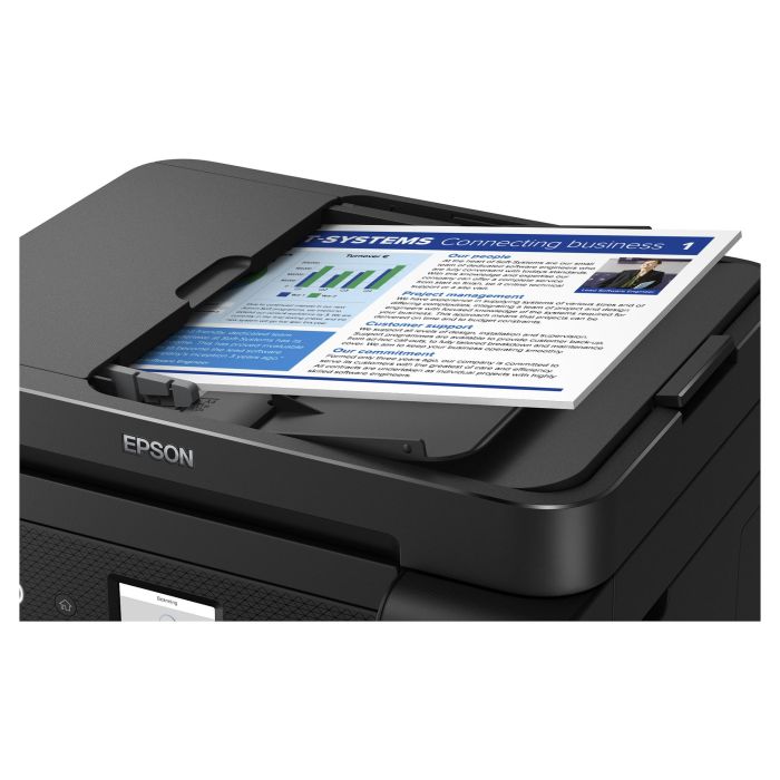Epson EcoTank ET-4850 Impresora Multifunción 4 en 1 A4 Tinta LAN WiFi ADF Duplex Inyección de Tinta Color 2