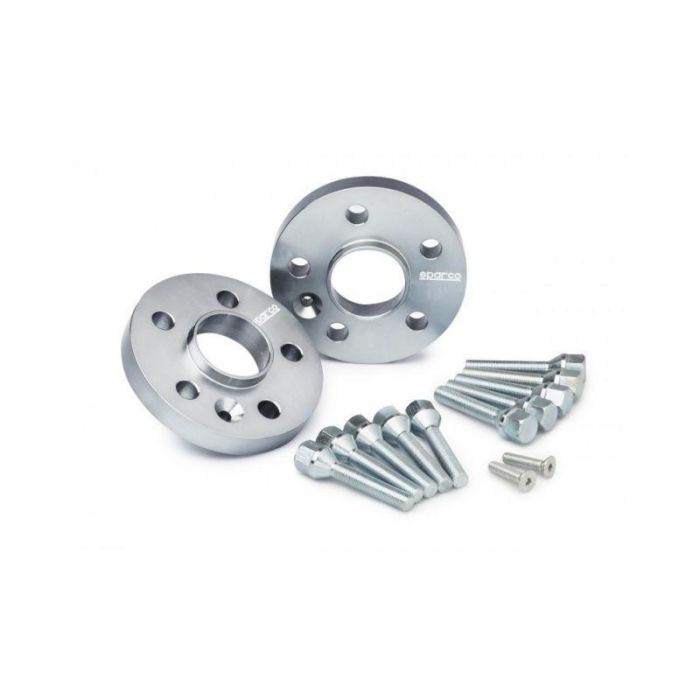 Separadores Sparco 5x100 | 57.0 B M14x1.50 13 mm Tipo M2A S051STB211 Separadores Sparco 5x100 | 57.0 B M14x1.50 13 mm Tipo M2A S051STB211