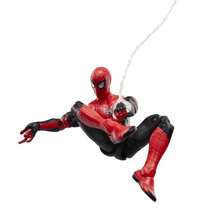 Hasbro G0606 Figura Spider-Man No Way Home Marvel Legends Coleccionable Articulada, 15cm, con +20 Puntos de Articulación y 3 Accesorios 3 Hasbro G0606 Figura Spider-Man No Way Home Marvel Legends Coleccionable Articulada, 15cm, con +20 Puntos de Articulación y 3 Accesorios 3