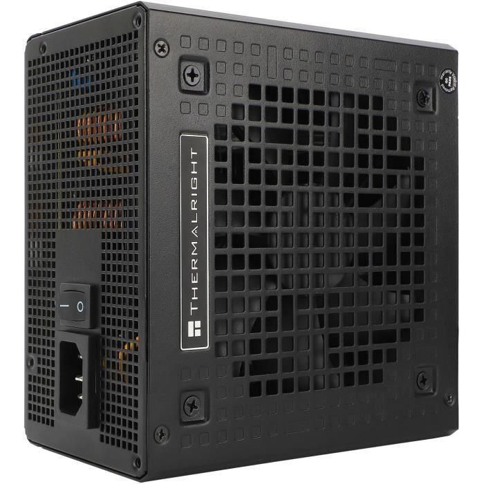 Fuente de alimentación para PC - THERMALRIGHT - TB550S - 550W - 80+ Bronce - No modular - ATX 3.0 - Negro