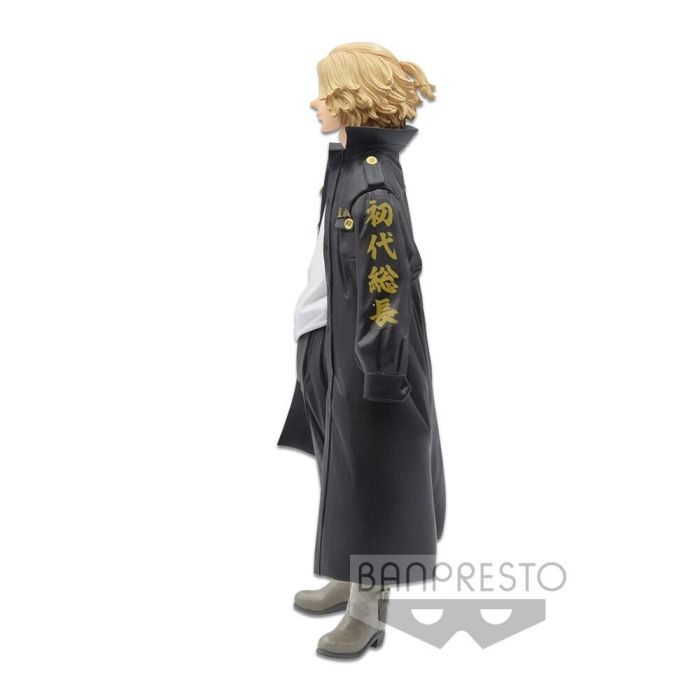 Banpresto Figura Tokyo Revengers Manjiro Mikey Sano 18 cm PVC 1