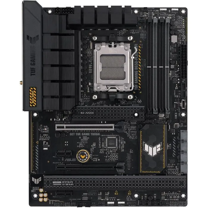 ASUS TUF Gaming B650-PLUS WiFi Placa Base ATX AMD B650 Socket AM5 DDR5 con Wifi 6 y Bluetooth 5.2 1