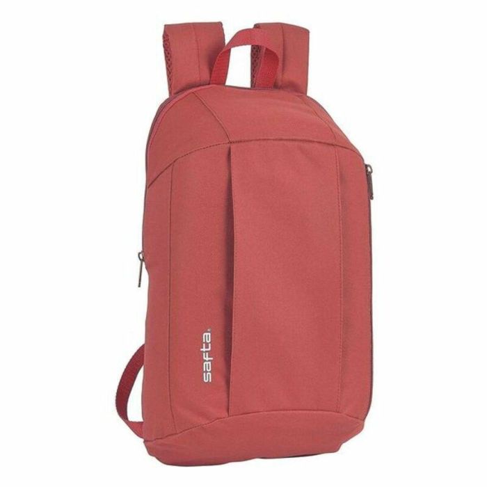 Mochila Casual Safta M821A Rojo (22 x 39 x 10 cm) 0 Mochila Casual Safta M821A Rojo (22 x 39 x 10 cm) 0