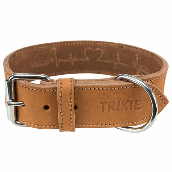 Collar para Perro Trixie Marrón 38-47 cm 1