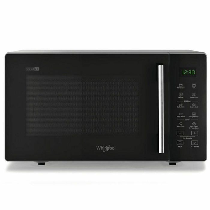 Microondas Whirlpool Corporation MWP254SB 25L 900 W (25 L) 0 Microondas Whirlpool Corporation MWP254SB 25L 900 W (25 L) 0