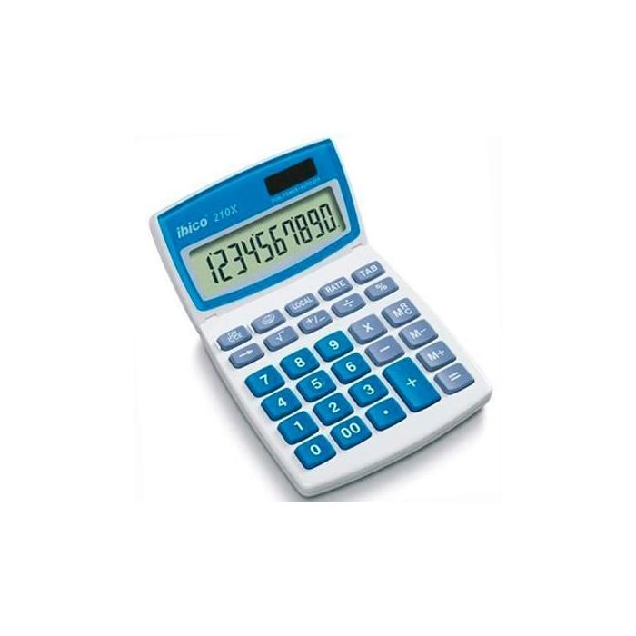 Ibico Calculadora 210 X 10 Dígitos Ibico Calculadora 210 X 10 Dígitos
