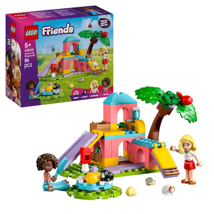 Parque De Las Cobayas 42640 Lego Friends