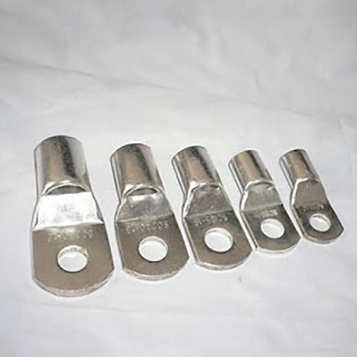 DUVER Terminal de Presión para Cable 1x25 mm² Pasante 8mm