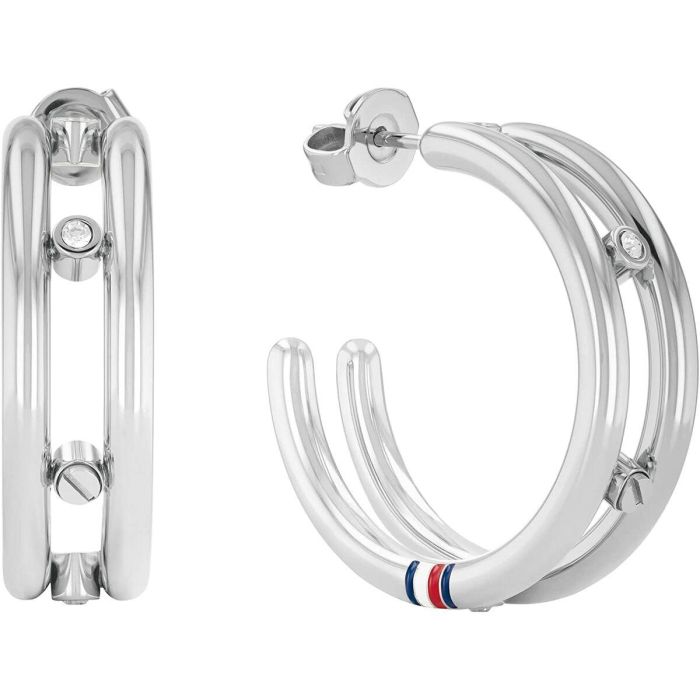 Pendientes Mujer Tommy Hilfiger 2780614 Plata de ley 925 Plateado Pendientes Mujer Tommy Hilfiger 2780614 Plata de ley 925 Plateado