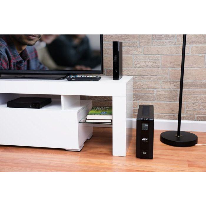 APC BR650MI UPS Línea Interactiva 650VA 390W AVR Negro 4