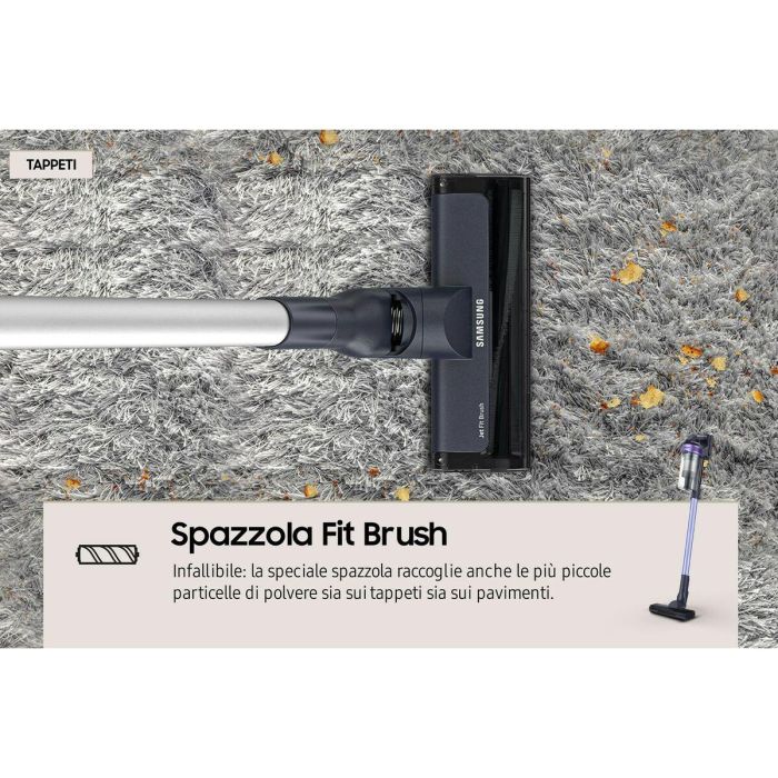 Aspirador Escoba Samsung VS15A6031R4/ET 150 W 28 Aspirador Escoba Samsung VS15A6031R4/ET 150 W 28