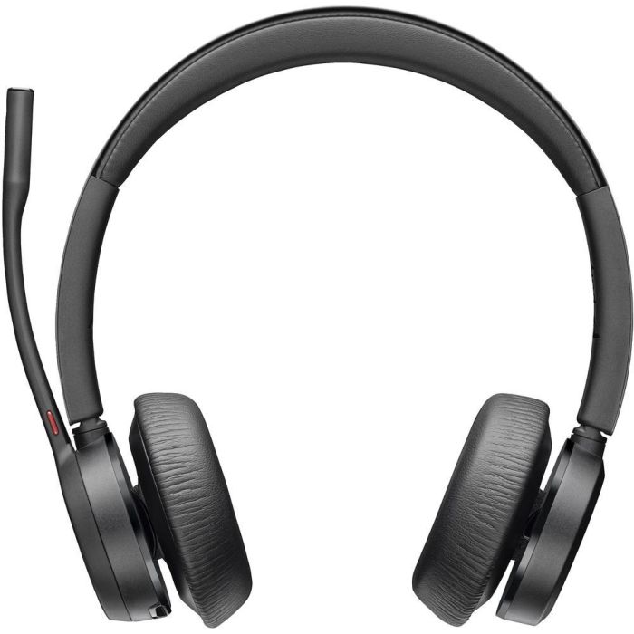 Poly Voyager 4320 Auriculares Binaurales En Oreja Bluetooth USB-A con Micrófono, Cancelación de Ruido, Certificado Microsoft Teams/Zoom, Negro Poly Voyager 4320 Auriculares Binaurales En Oreja Bluetooth USB-A con Micrófono, Cancelación de Ruido, Certificado Microsoft Teams/Zoom, Negro