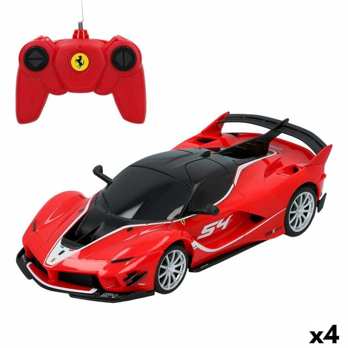 Coche Radio Control Ferrari FXX K Evo 1:24 (4 Unidades) Coche Radio Control Ferrari FXX K Evo 1:24 (4 Unidades)