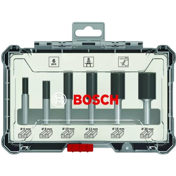 Bosch Nutfrser-Set 6tlg. 1