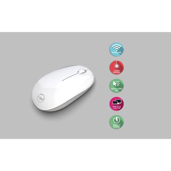 Ratón láser bluetooth Mobility Lab para Mac 3 Ratón láser bluetooth Mobility Lab para Mac 3
