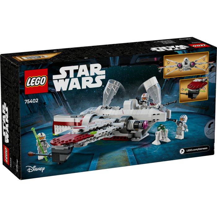 LEGO 75402 Star Wars ARC-170 Set de Construcción de Caza La Venganza de los Sith para Niños 9 Años 11