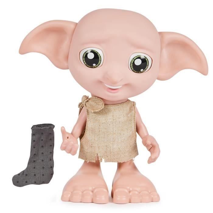 Spin Master SPI6067280 Figura interactiva de Dobby del Mundo Mágico 3 Spin Master SPI6067280 Figura interactiva de Dobby del Mundo Mágico 3