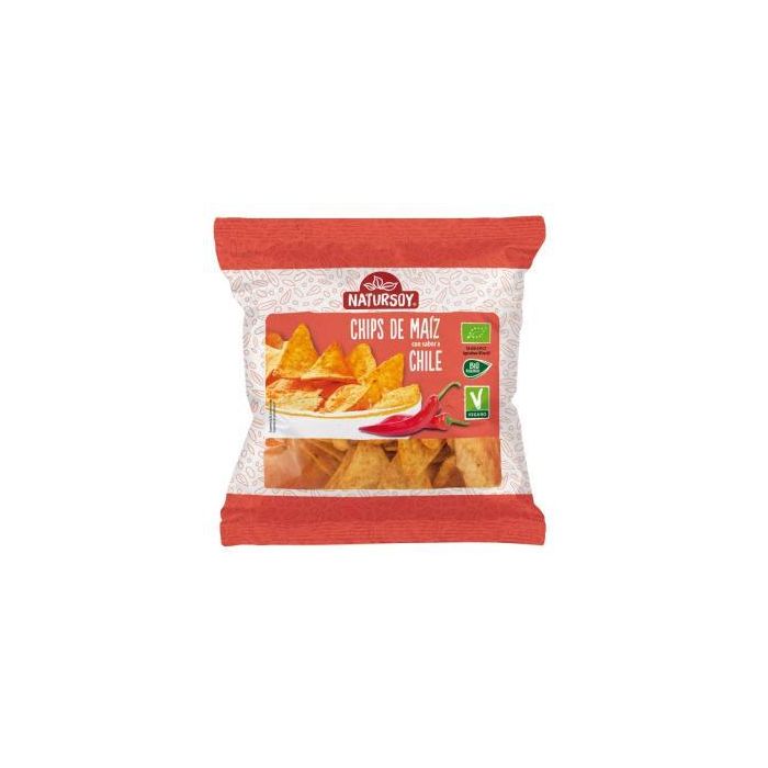Chips De Maiz Y Chili 75Gr. Bio Chips De Maiz Y Chili 75Gr. Bio