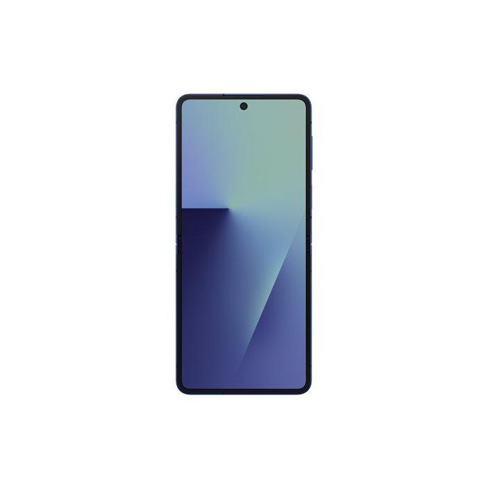 Samsung Galaxy Z Flip7 5G - Teléfono móvil plegable, 512 GB, Sombra Azul, 12 GB RAM, pantalla 6.9" Dynamic AMOLED 2X, procesador Exynos 2500, cámara 50 MP, batería 4300 mAh