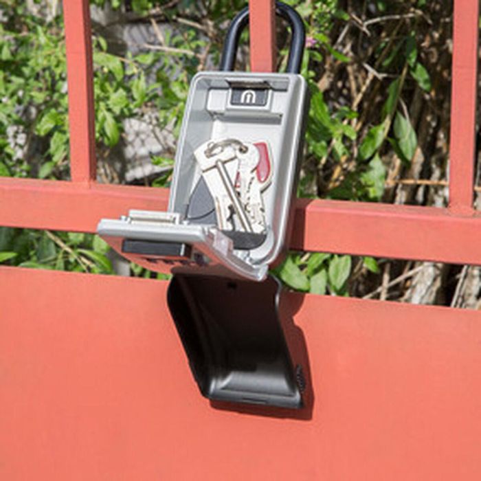 Caja fuerte Master Lock 5424EURD Llaves Gris Metal 17,5 x 7,2 x 5,2 cm 2