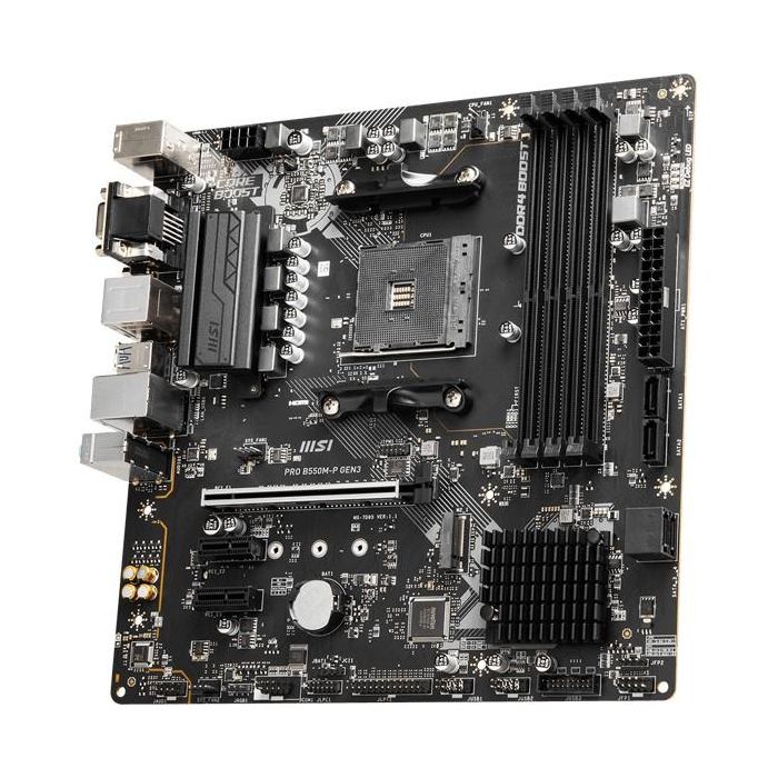 MSI B550M-P PRO GEN3 Placa Base Micro-ATX Socket AM4 2