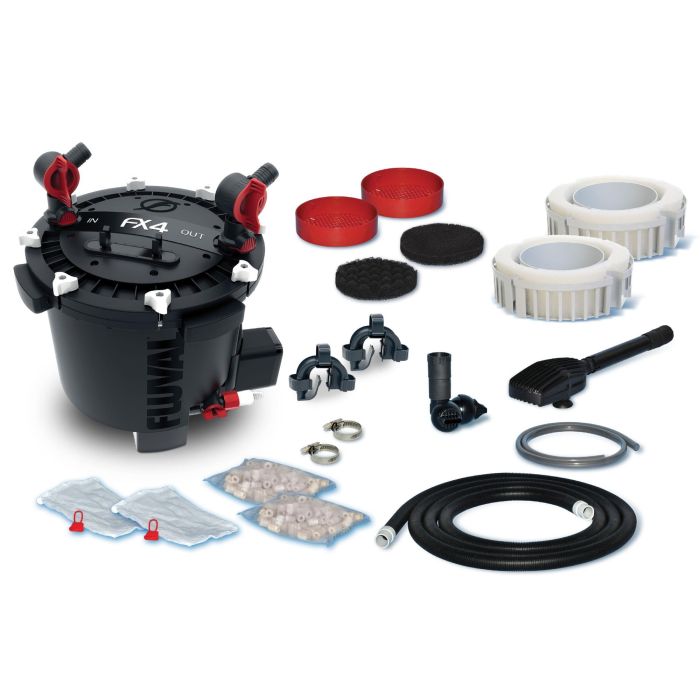 Fluval A214FLU Filtro Externo para Acuario FX4 1000L 0 Fluval A214FLU Filtro Externo para Acuario FX4 1000L 0