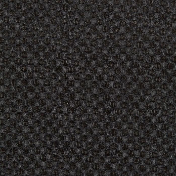 Home Deco Factory Puf Almacenaje Atom Negro - MDF y Poliéster, 37x42 cm, Soporta 110 kg 6