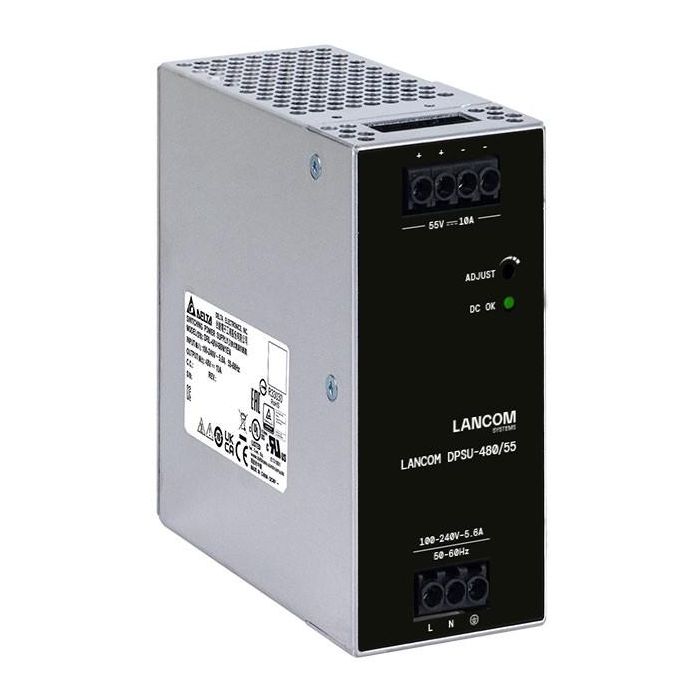 LANCOM DPSU-480/55 IGS-3510XUP Fuente alimentación carril DIN 480W, 100-240V, 50/60Hz