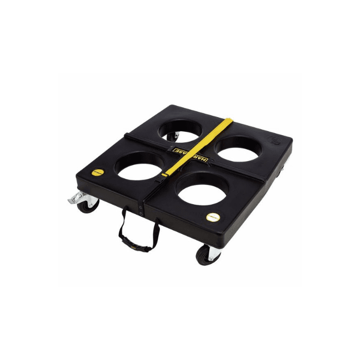 Estuche Hardcase Trolley (Carro Con Ruedas) 4 Estuche Hardcase Trolley (Carro Con Ruedas) 4