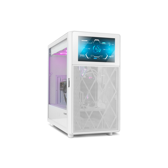 Nox NXHUMMERBIOSWH Caja Gaming Semitorre Hummer BIOS con Pantalla LCD 8", Panel Mesh, Cristal Templado, USB 3.0/Type-C, ATX, Blanca 11 Nox NXHUMMERBIOSWH Caja Gaming Semitorre Hummer BIOS con Pantalla LCD 8", Panel Mesh, Cristal Templado, USB 3.0/Type-C, ATX, Blanca 11