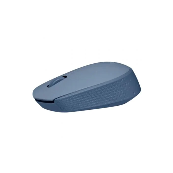 LOGITECH MOUSE RATON M171 OPTICO WIRELESS INALAMBRICO GRIS AZULADO