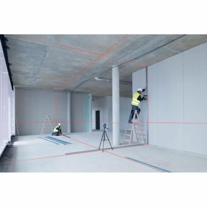 Bosch Professional GLL 3-80 C Nivel láser de línea 3x360° alcance 30-120m IP54 Bluetooth (versión con batería) 19 Bosch Professional GLL 3-80 C Nivel láser de línea 3x360° alcance 30-120m IP54 Bluetooth (versión con batería) 19