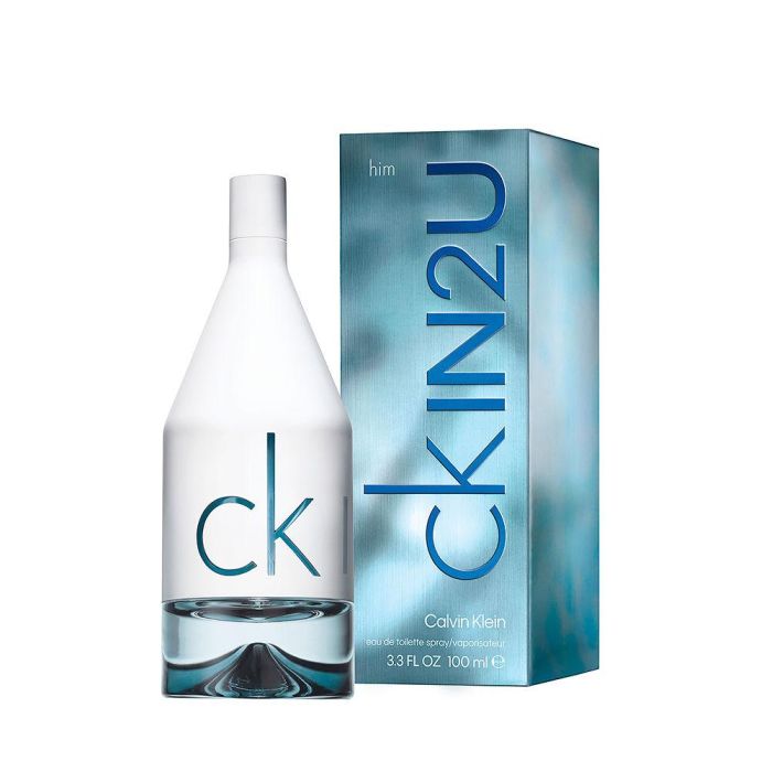 Calvin Klein CK IN2U Man Eau de Toilette 100ml Vaporizador Calvin Klein CK IN2U Man Eau de Toilette 100ml Vaporizador