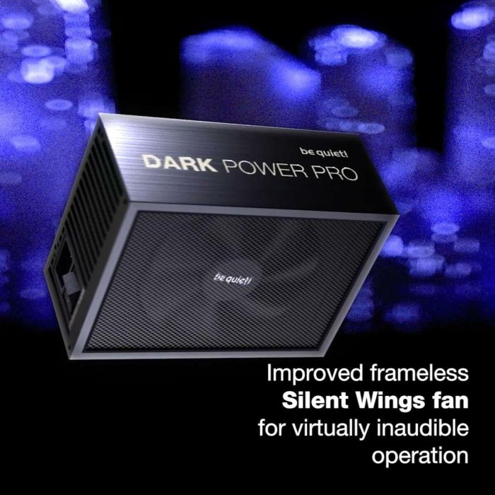 be quiet! Dark Power PRO 13 1600W 80+ Titanium Fuente de Alimentación ATX 3.1 Totalmente Modular para PC 11 be quiet! Dark Power PRO 13 1600W 80+ Titanium Fuente de Alimentación ATX 3.1 Totalmente Modular para PC 11