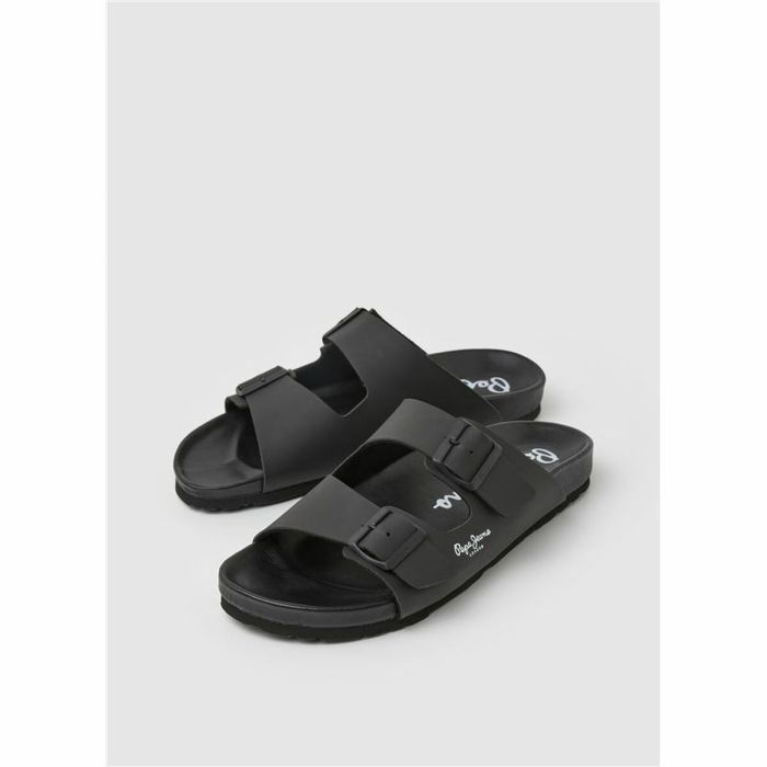 Sandalias de Playa Pepe Jeans Bio Royal Double Negro 3