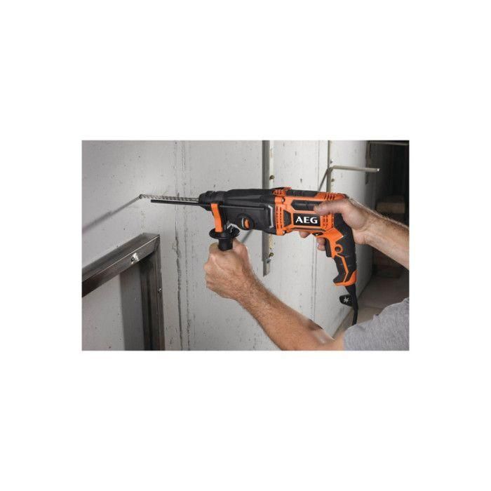 Punzón AEG BH24IE - 800 W - 2.4 J - Corte: 24 mm 1 Punzón AEG BH24IE - 800 W - 2.4 J - Corte: 24 mm 1