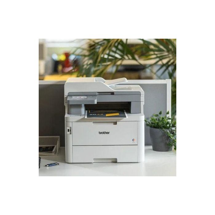 Brother MFC-L8390CDW Multifunción LED Color Impresión Copia Escáner Fax WiFi Dúplex 30 ppm Blanca MFCL8390CDWRE1 3 Brother MFC-L8390CDW Multifunción LED Color Impresión Copia Escáner Fax WiFi Dúplex 30 ppm Blanca MFCL8390CDWRE1 3