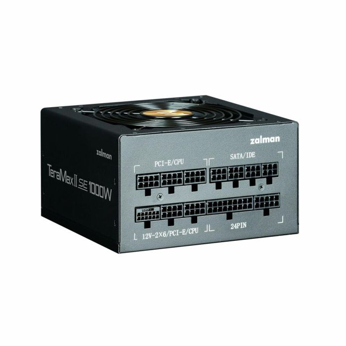 Fuente de Alimentación Zalman ZM1000-TMX2SE 10 Fuente de Alimentación Zalman ZM1000-TMX2SE 10