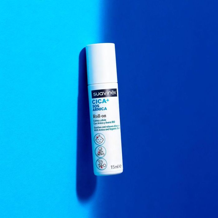 Suavinex CICA+ SOS Arnica Roll-On 15 ml 3 Suavinex CICA+ SOS Arnica Roll-On 15 ml 3
