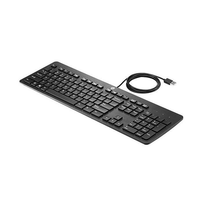 HP Teclado USB Delgado para Negocios Negro 0 HP Teclado USB Delgado para Negocios Negro 0