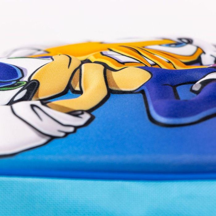 Mochila Escolar 3D Sonic 25 x 31 x 9 cm Azul 1 Mochila Escolar 3D Sonic 25 x 31 x 9 cm Azul 1