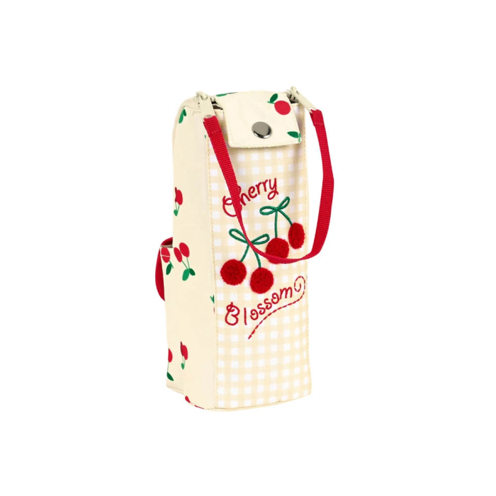 Estuche Escolar Safta Cherry Beige (6 x 21 x 6 cm) 1