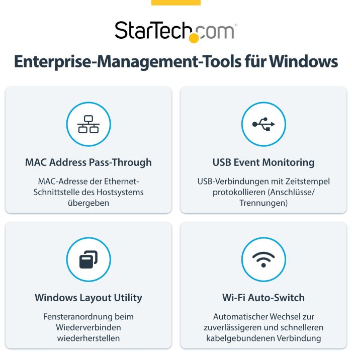 Hub USB Startech 116E-USBC-DOCK 14 Hub USB Startech 116E-USBC-DOCK 14